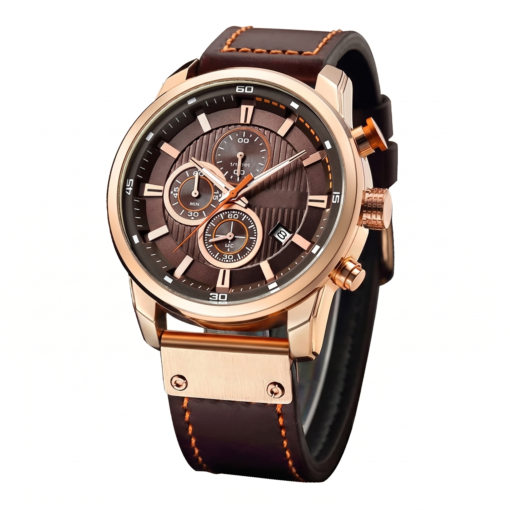 Le style d'une montre sportive haut de gamme, à portée de main.