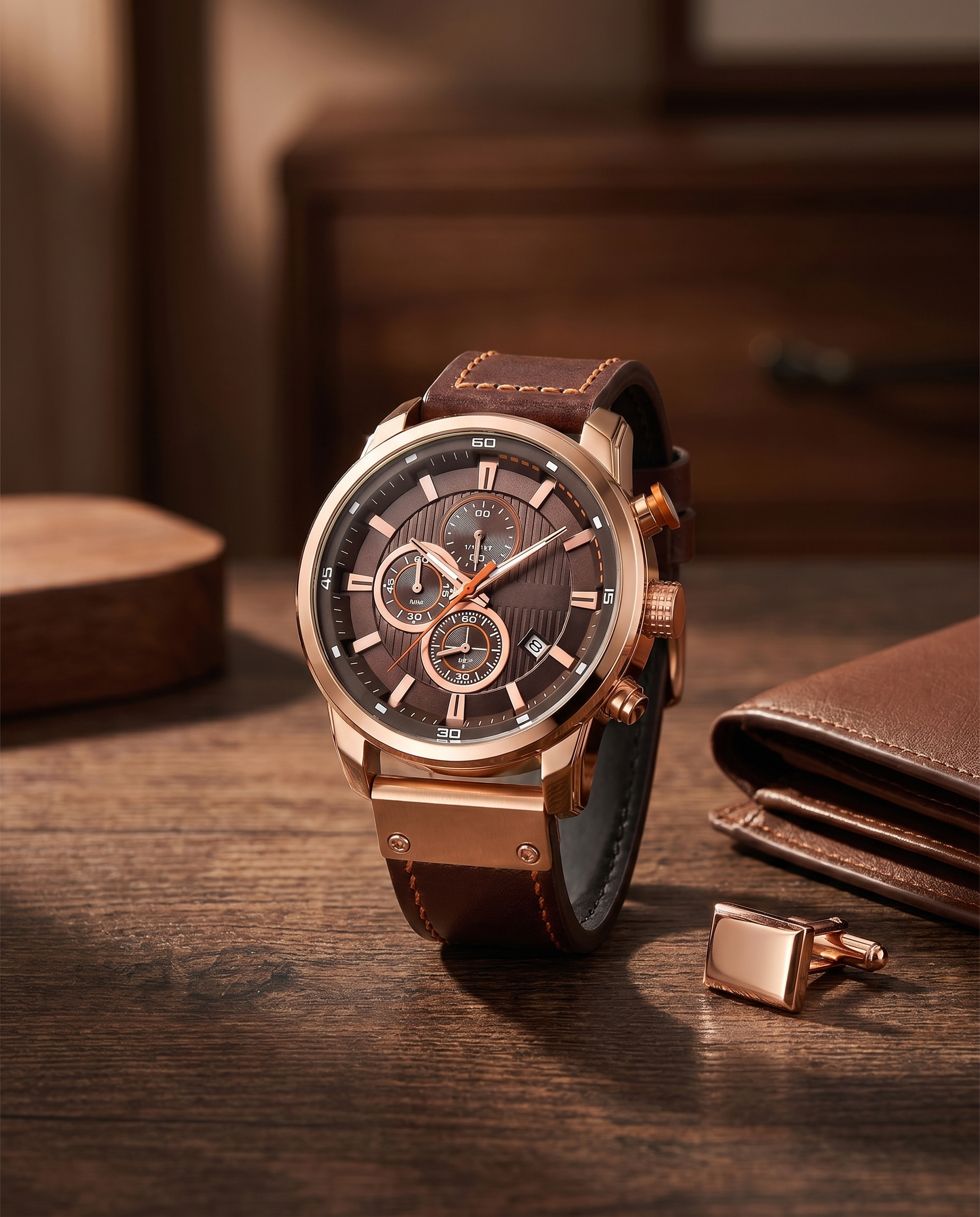 Le style d'une montre sportive haut de gamme, à portée de main.